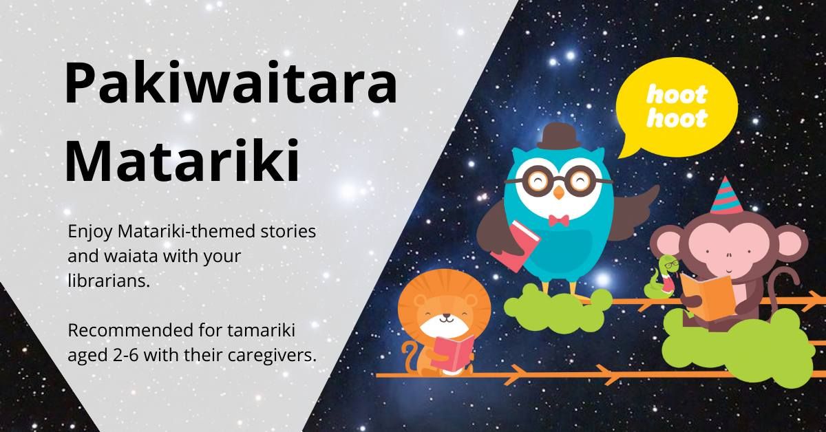 Pakiwaitara Matariki: Matariki Family Storytime