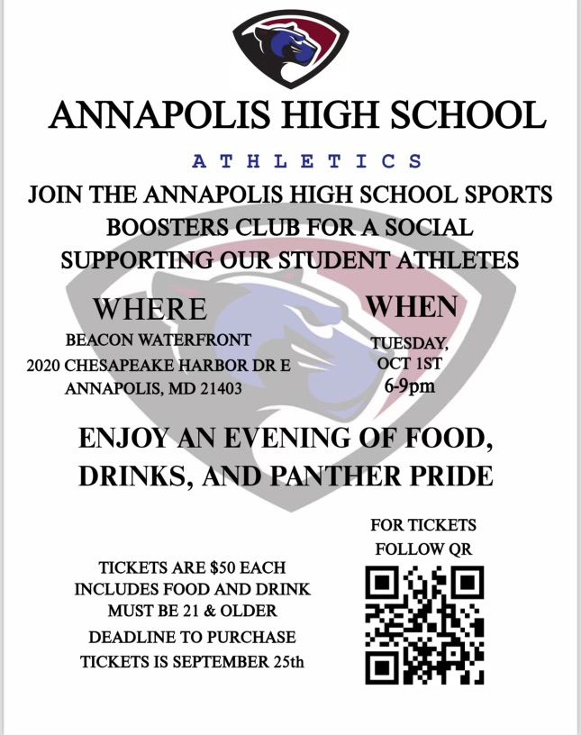 Fall Fundraiser- Annapolis High Sports Boosters