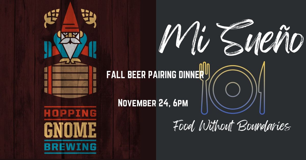 Beer Dinner: Friendsgiving Edition