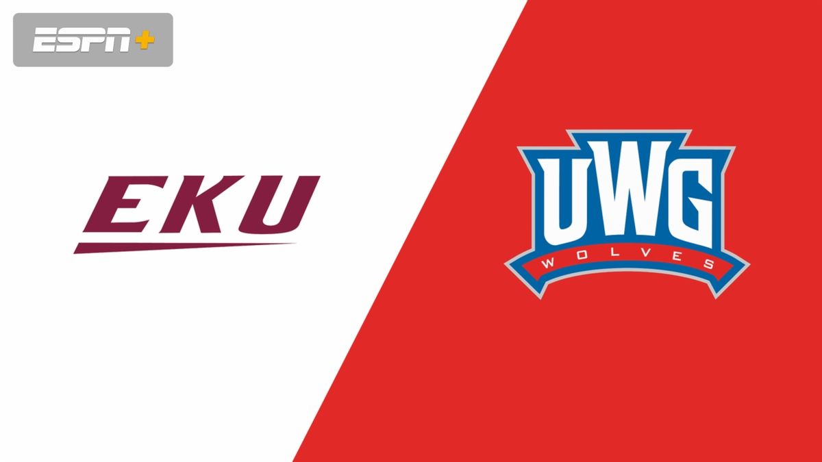 Eastern Kentucky Colonels at West Georgia Wolves Football