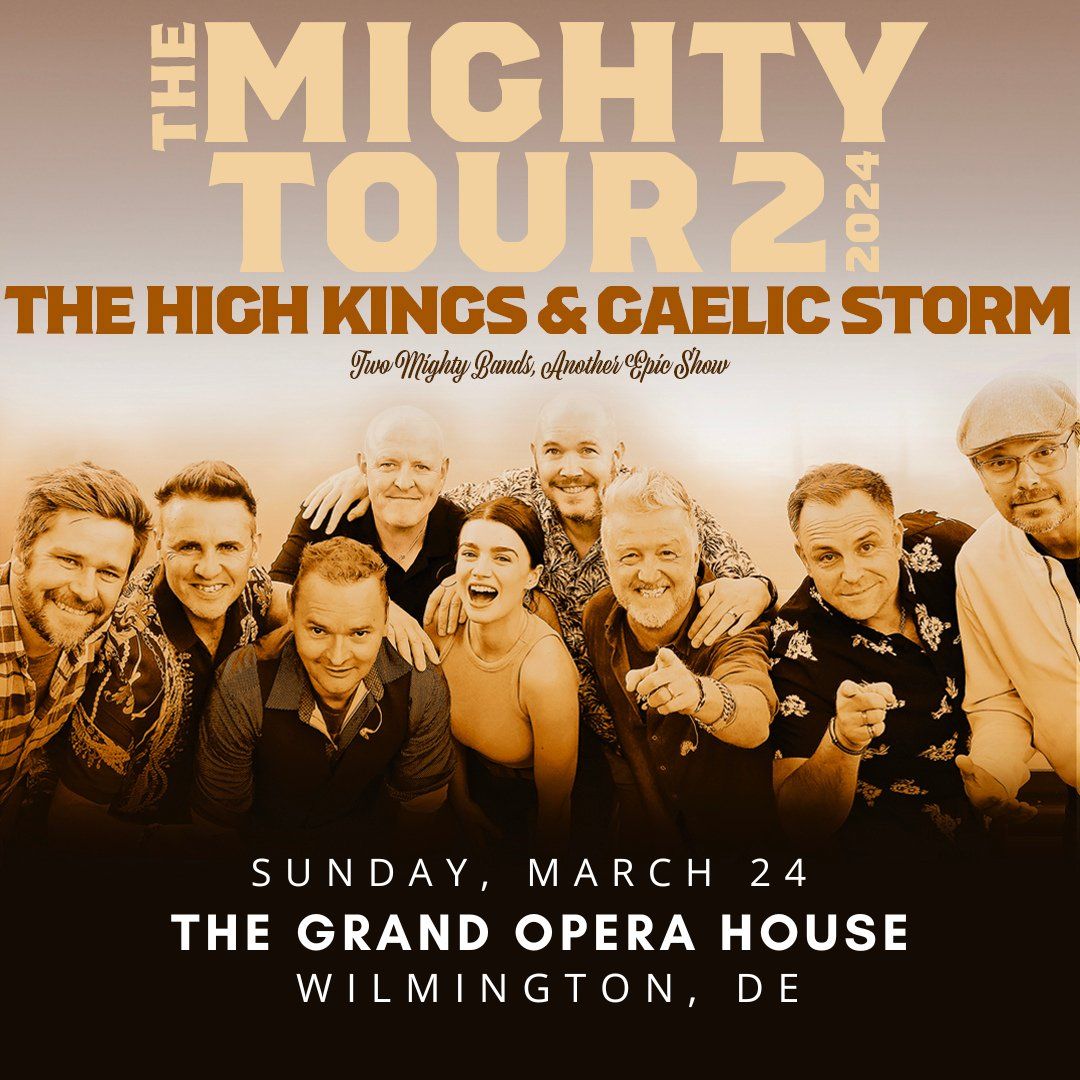 Gaelic Storm at Grand Opera House Wilmington