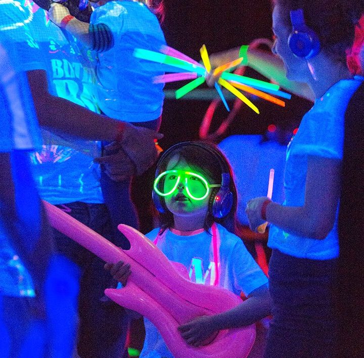 PRISM Festival: Let\u2019s Glo UV Family Silent Disco