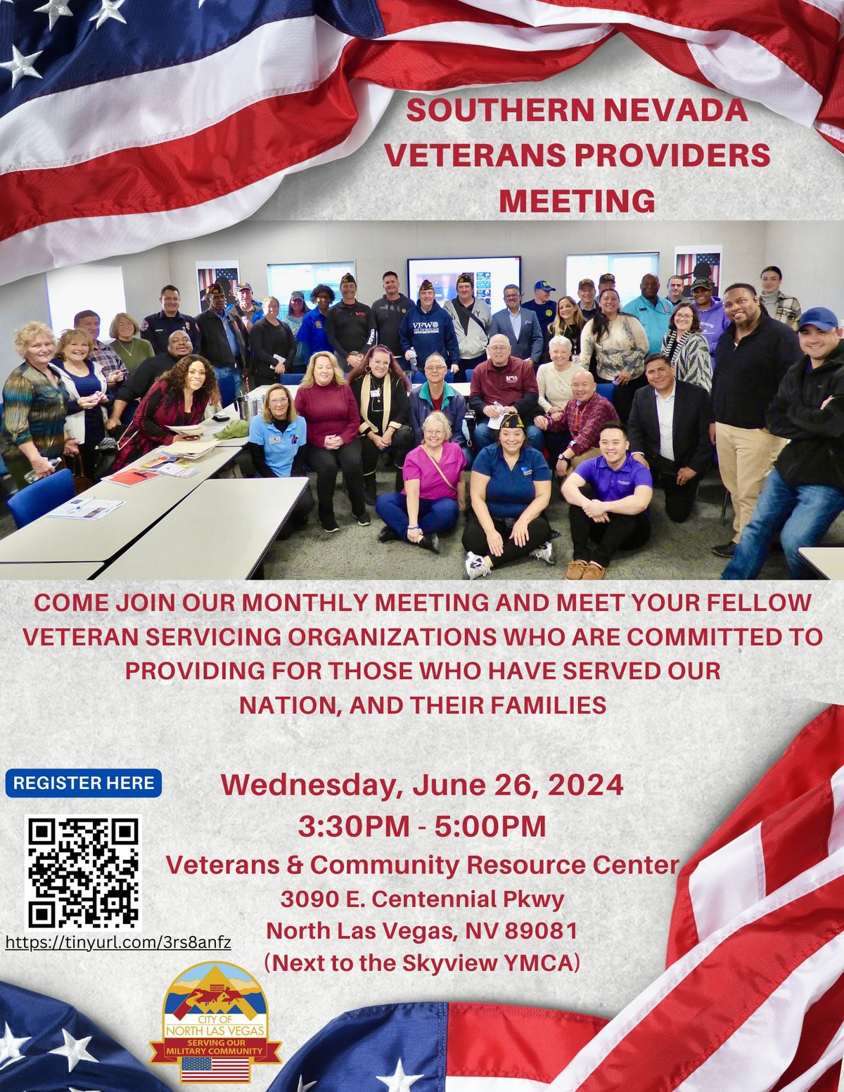 Southern Nevada Veterans Service Providers Meeting