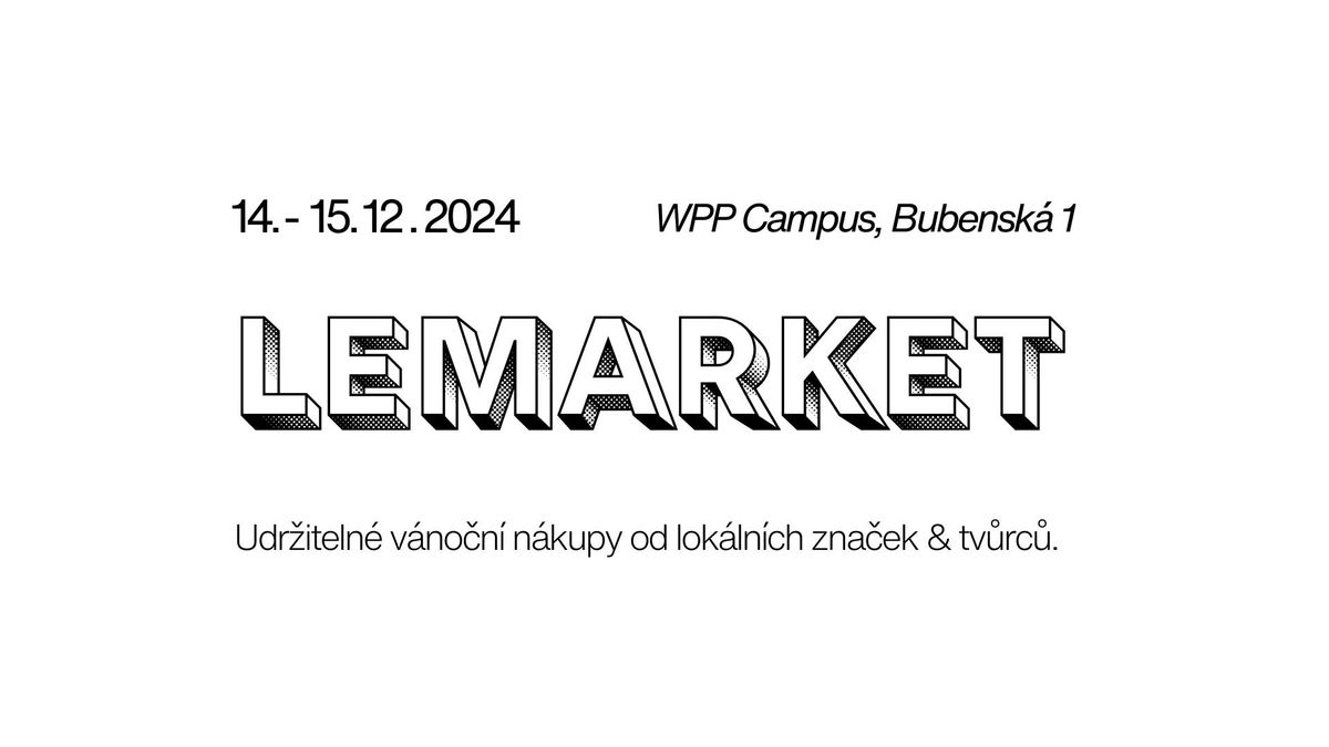 Lemarket V\u00e1noce  14. - 15. 12. 2024