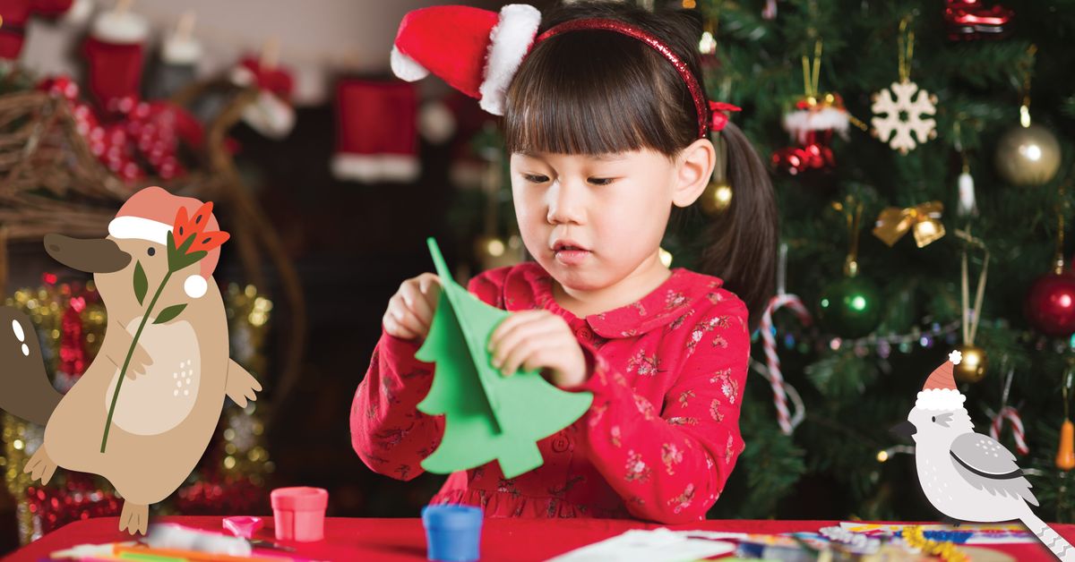 Creative Kids: Free Christmas Craft