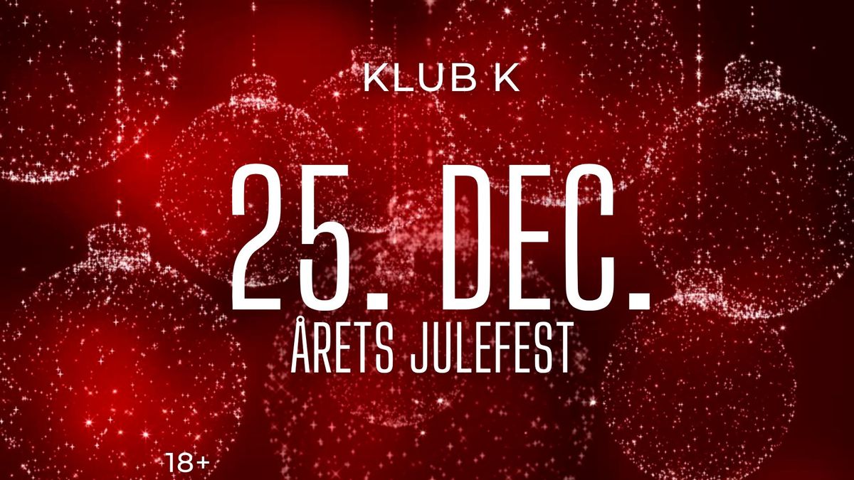 \u00c5rets julefest d. 25.december