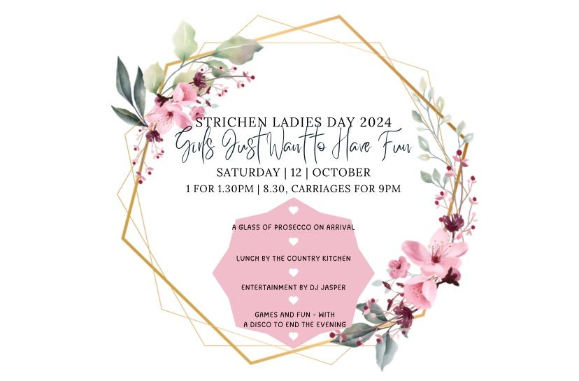 Strichen Ladies Day 2024\ud83c\udf1f