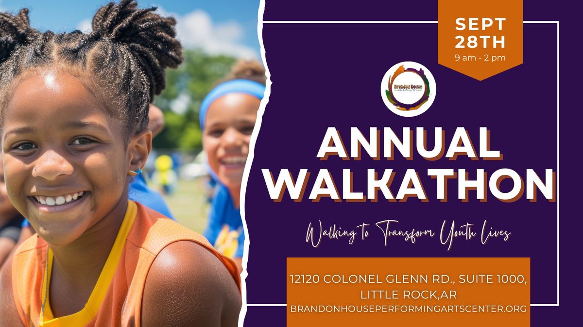 Brandon House Walkathon\/Fundraiser: Walking to Transform Youth's Lives!