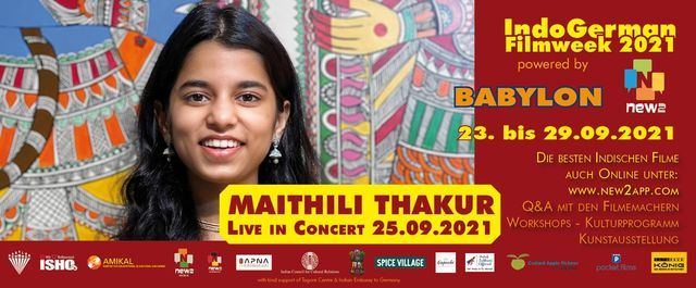 Maithili Thakur Live in Concert