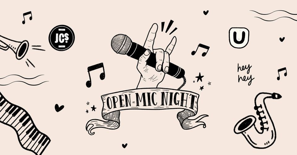 Open Mic Night - Live Music at JC's Bar