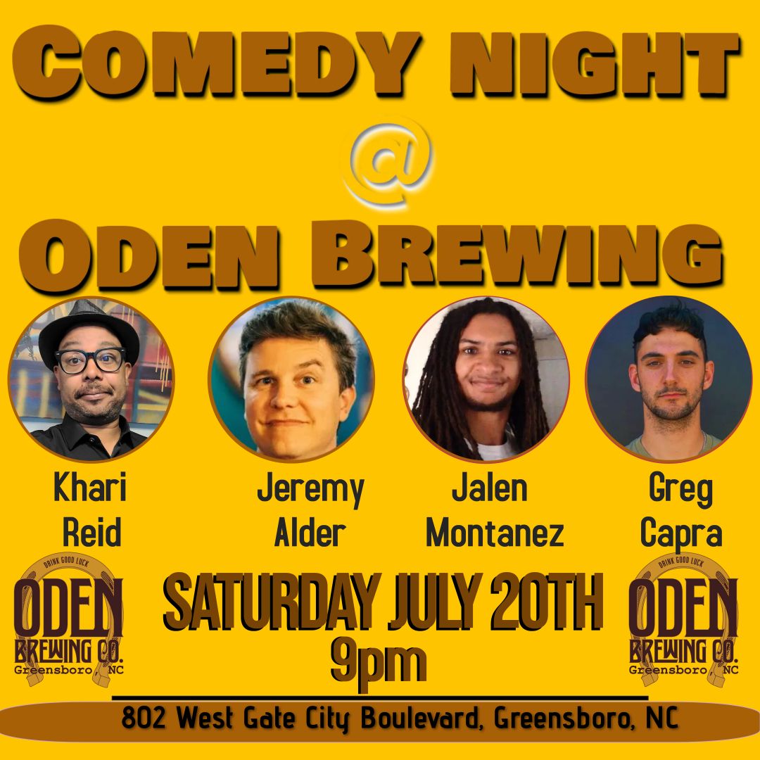 Comedy Night at Oden Brewing Company