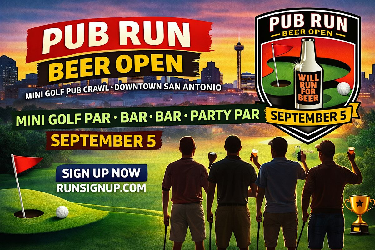 Pub Run Beer Open