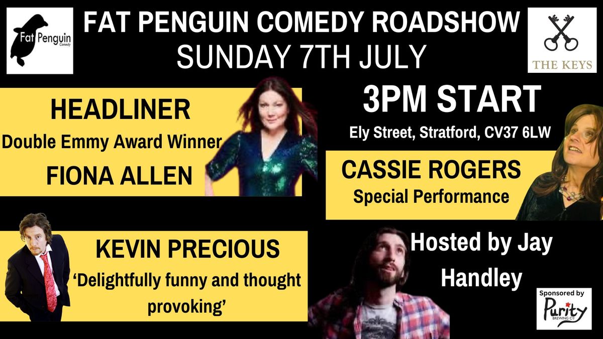 Fat Penguin Comedy Roadshow
