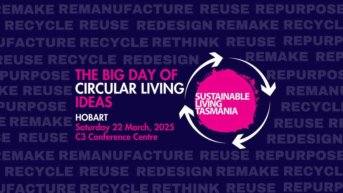 The BIG Day of Circular Living Ideas