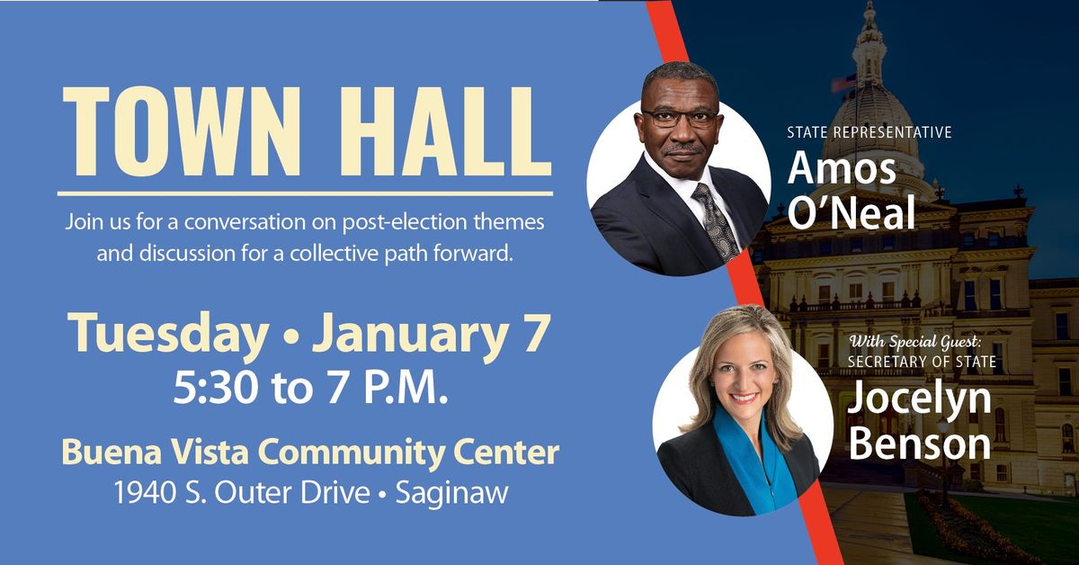 Post-Election Town Hall 