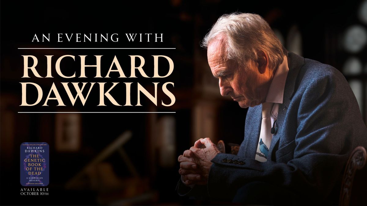 An Evening with Richard Dawkins in Glasgow