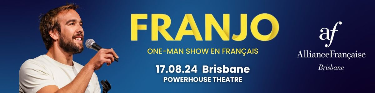 Franjo: Stand-up comedy in French