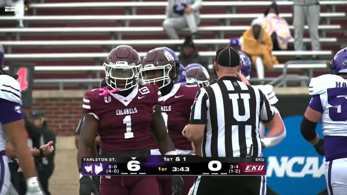 Eastern Kentucky Colonels at Tarleton State Texans Football at Tarleton ...