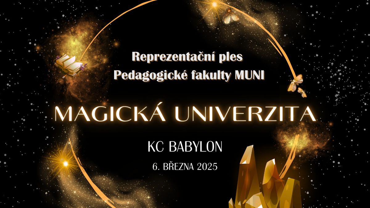 Reprezenta\u010dn\u00ed ples PED MUNI | KC Babylon | 6.3.2025