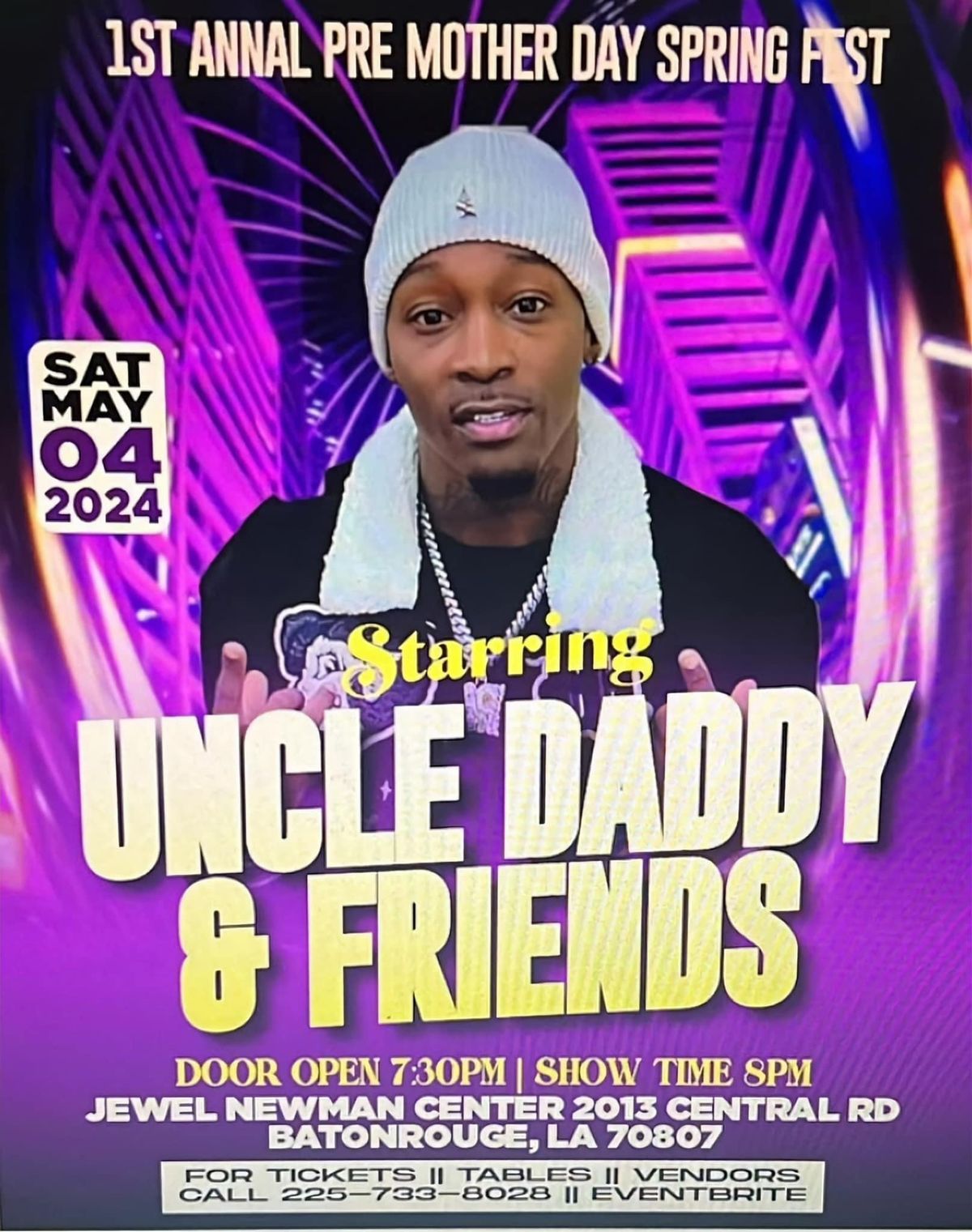 UNCLE DADDY AND FRIENDS