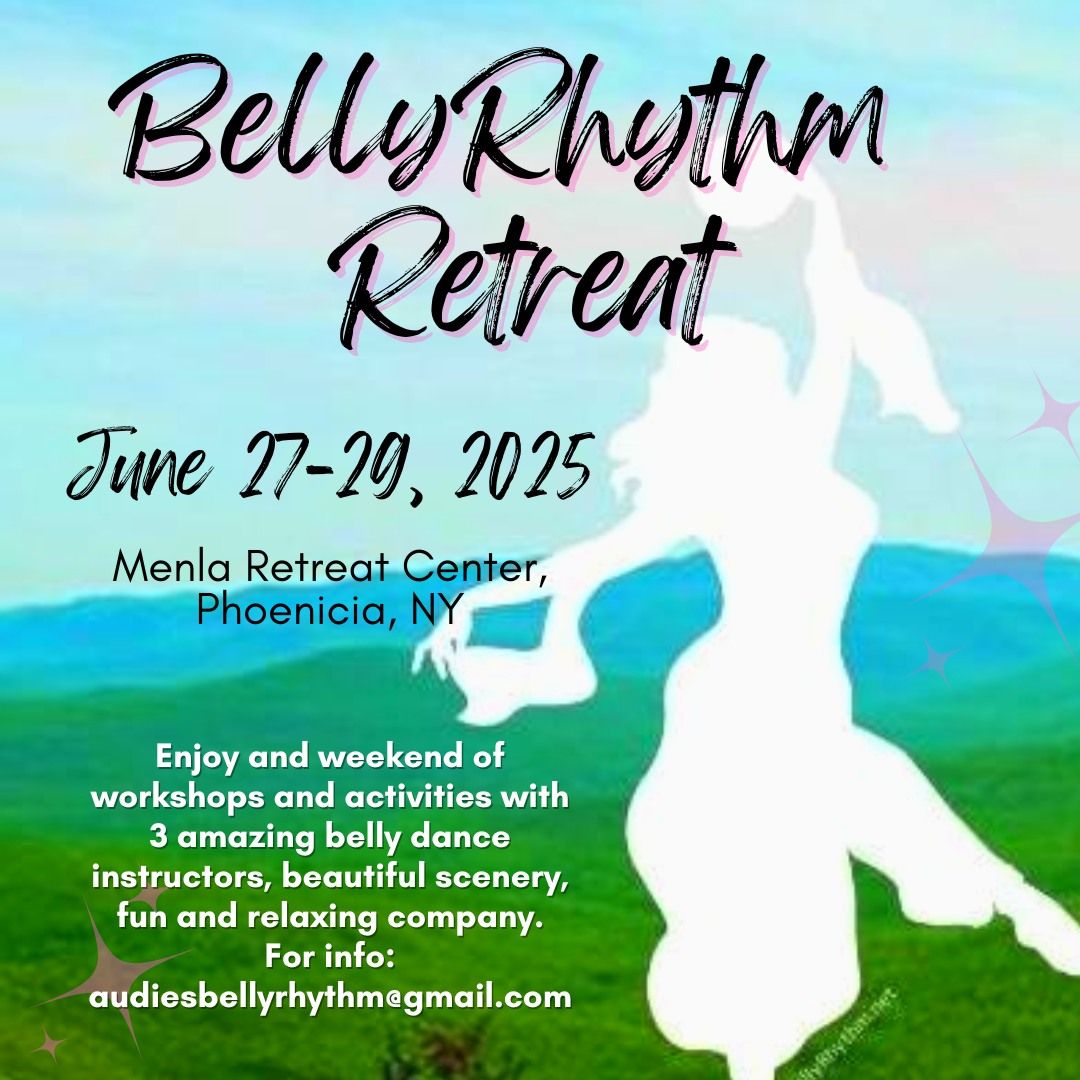 Belly Rhythm Retreat 2025