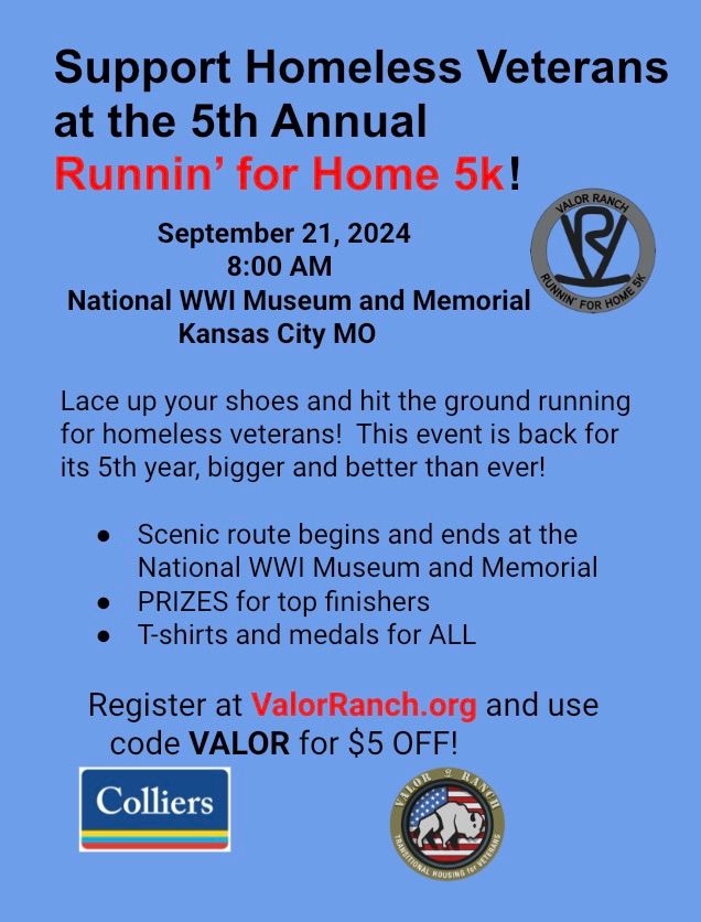 5th Annual Runnin' for Home 5k 