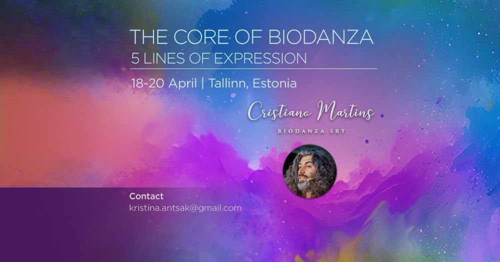 Biodanza with Cristiano Martins - The core of Biodanza