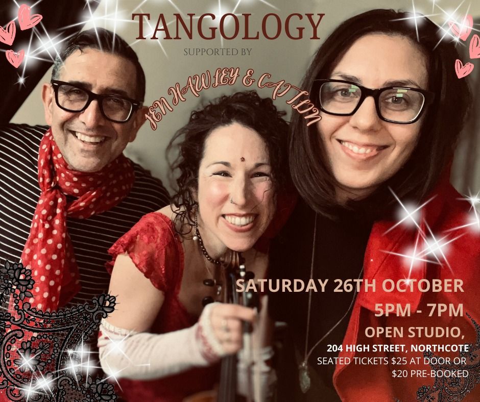 Tangology + Jen Hawley & Caitlin