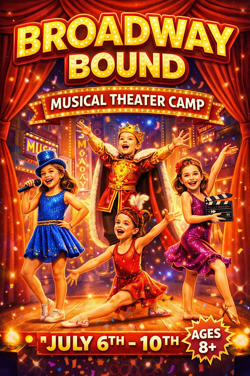 Music Theater Camp "Broadway Bound"