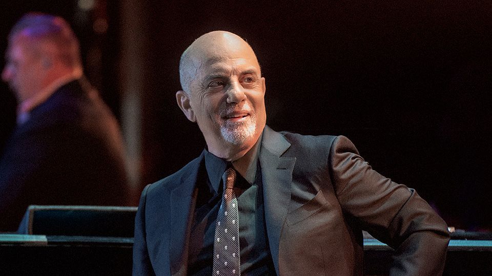 Billy Joel At St. Louis, MO