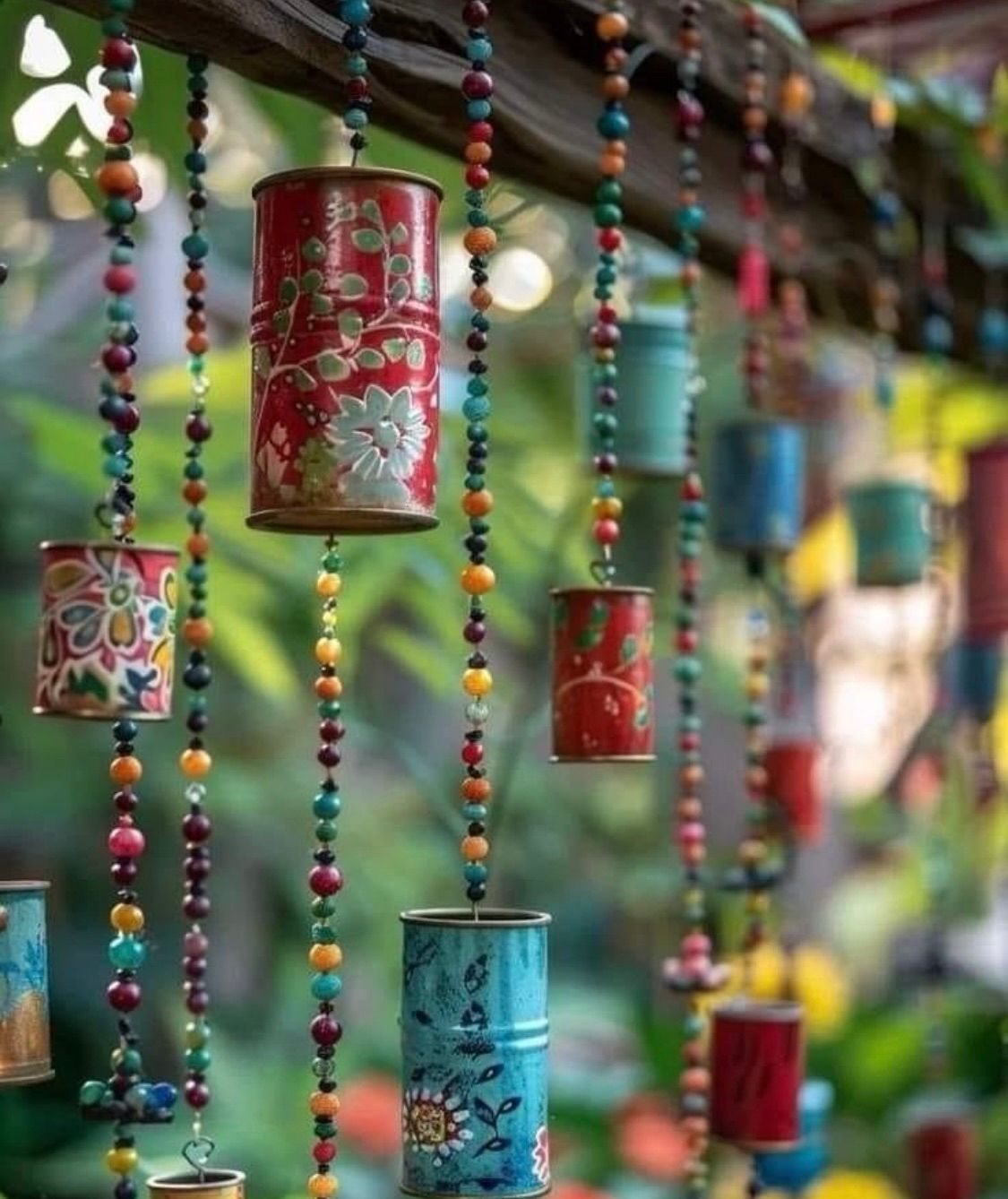 Decopauged Wind Chimes