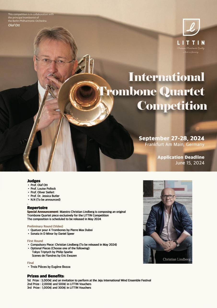 LITTIN Trombone Quartet Competition 