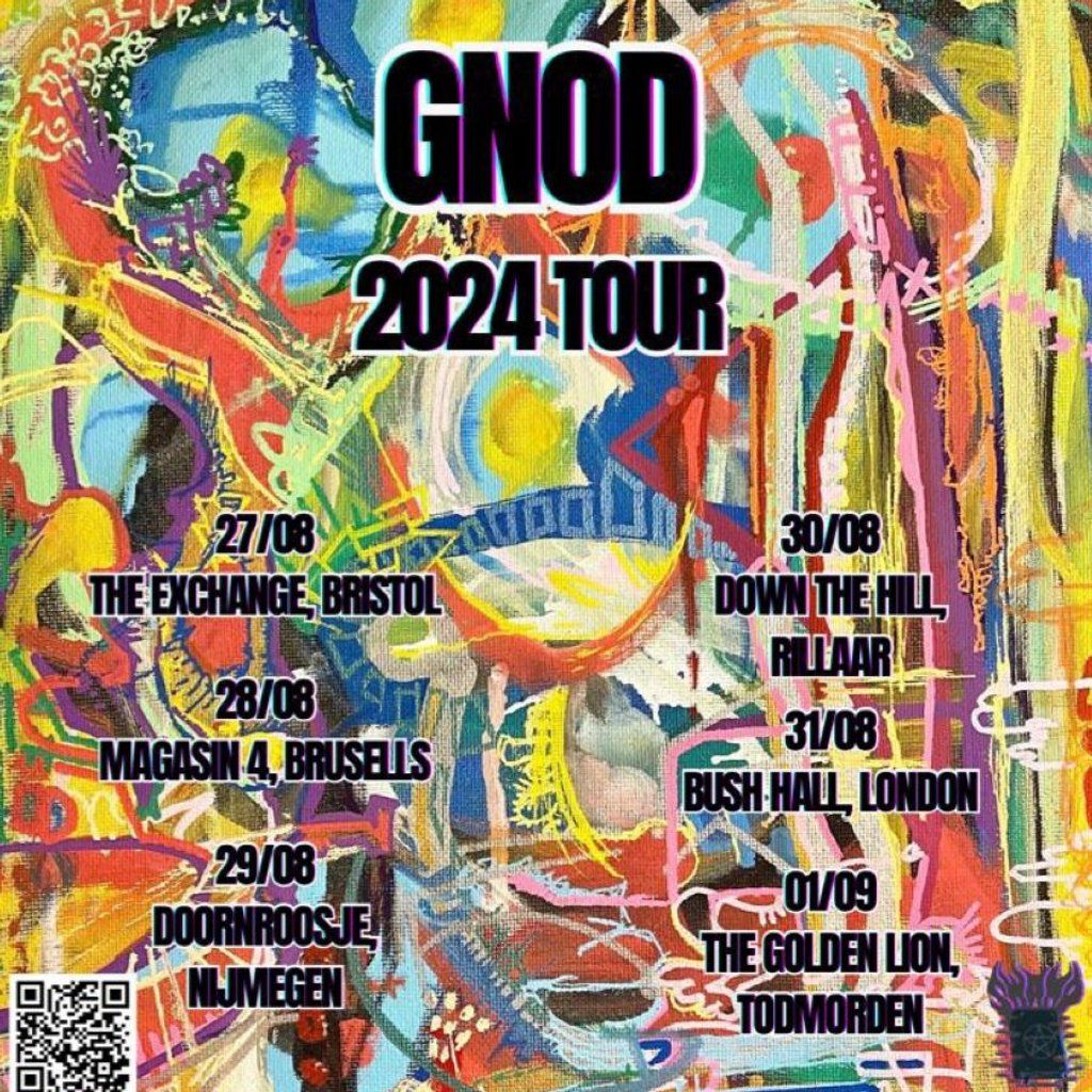 Dark Matter presents GNOD + SLOMO + DJ Red Tin Dave