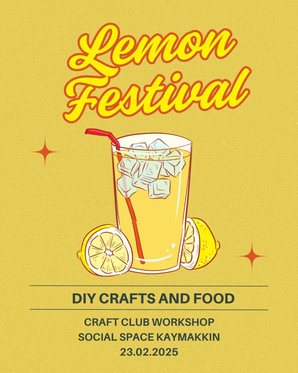 Lemon Festival @ Craft Club