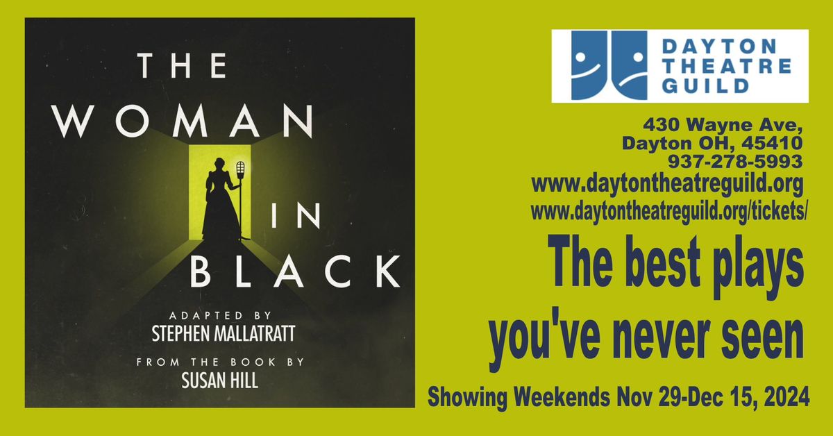 The Woman in Black by Stephen Mallatratt at DTG