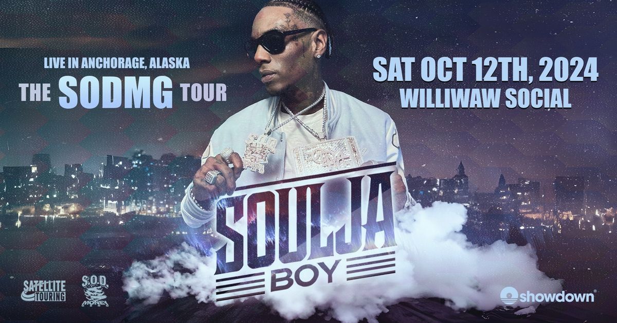 Soulja Boy Live in Anchorage - Williwaw Social 