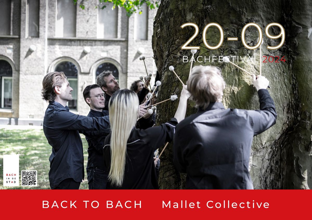 BACK TO BACH - BACHFESTIVAL 2024 - Antwerpen