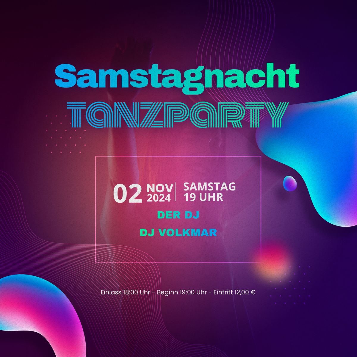 SAMSTAGNACHT- TANZPARTY