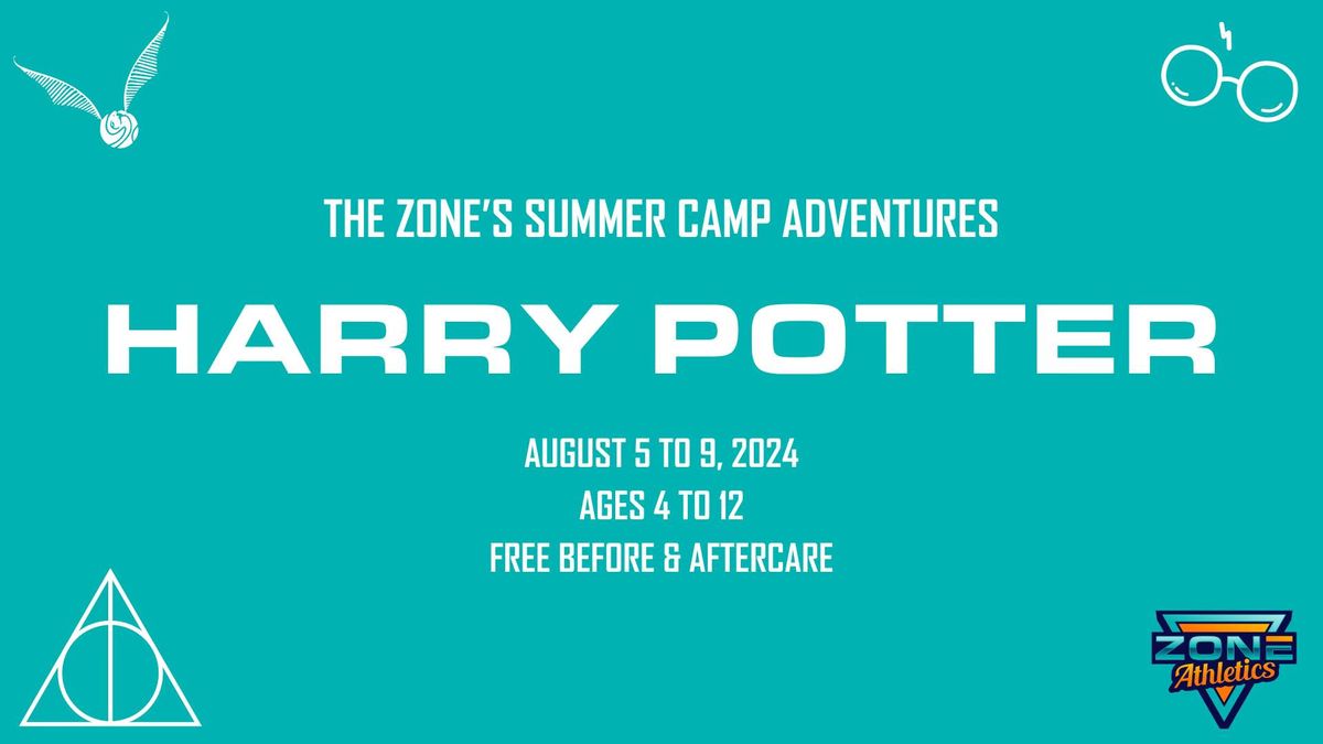 Harry Potter Camp - August 5th to 9th