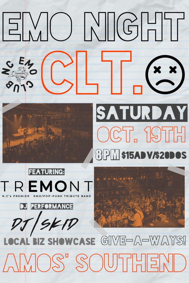 EMO NIGHT CLT