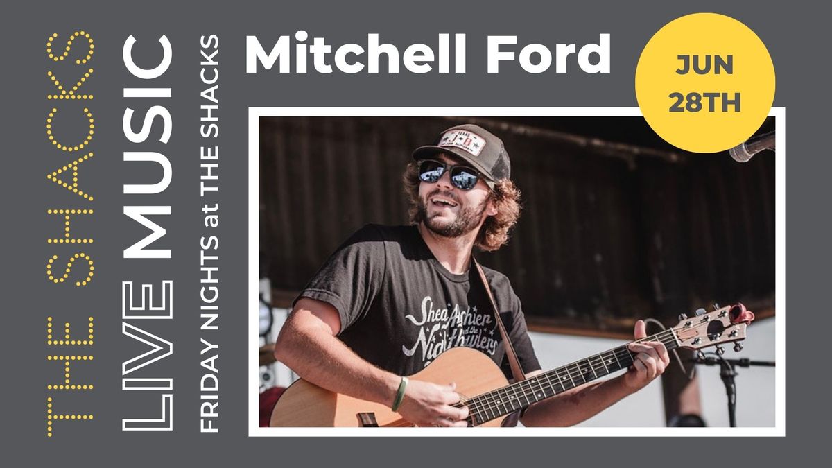  Free Live Music Ft:  Mitchell Ford