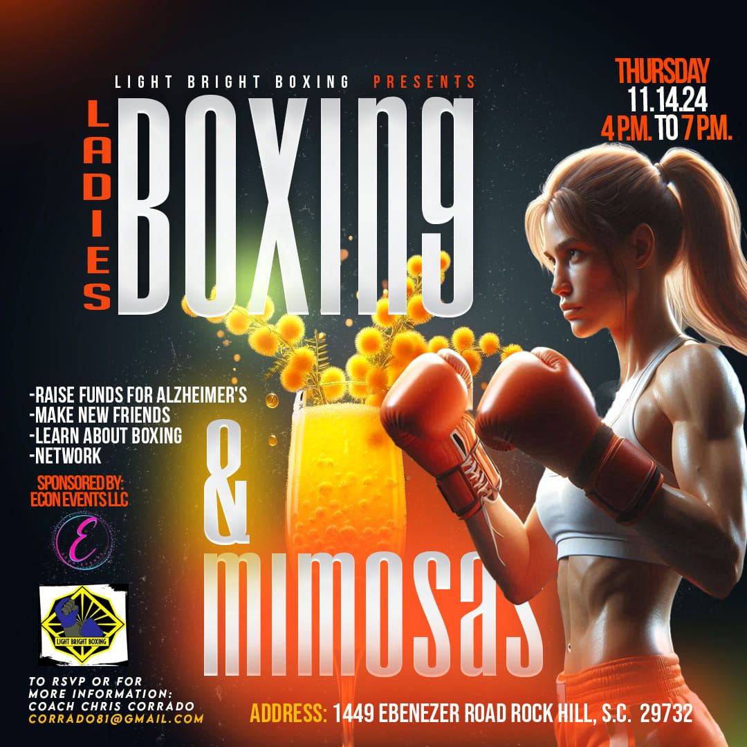 Ladies Boxing and Mimosas @ Light Bright Boxing: 11\/14\/24