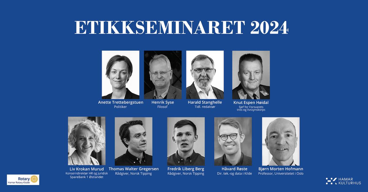 Etikkseminaret 2024