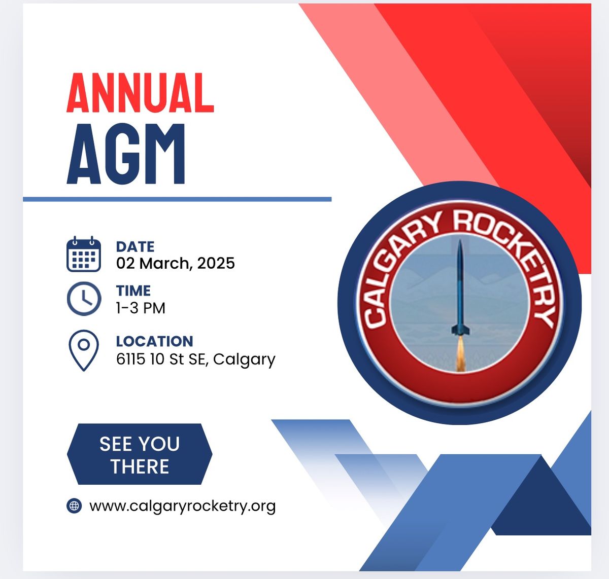 Calgary Rocketry AGM 