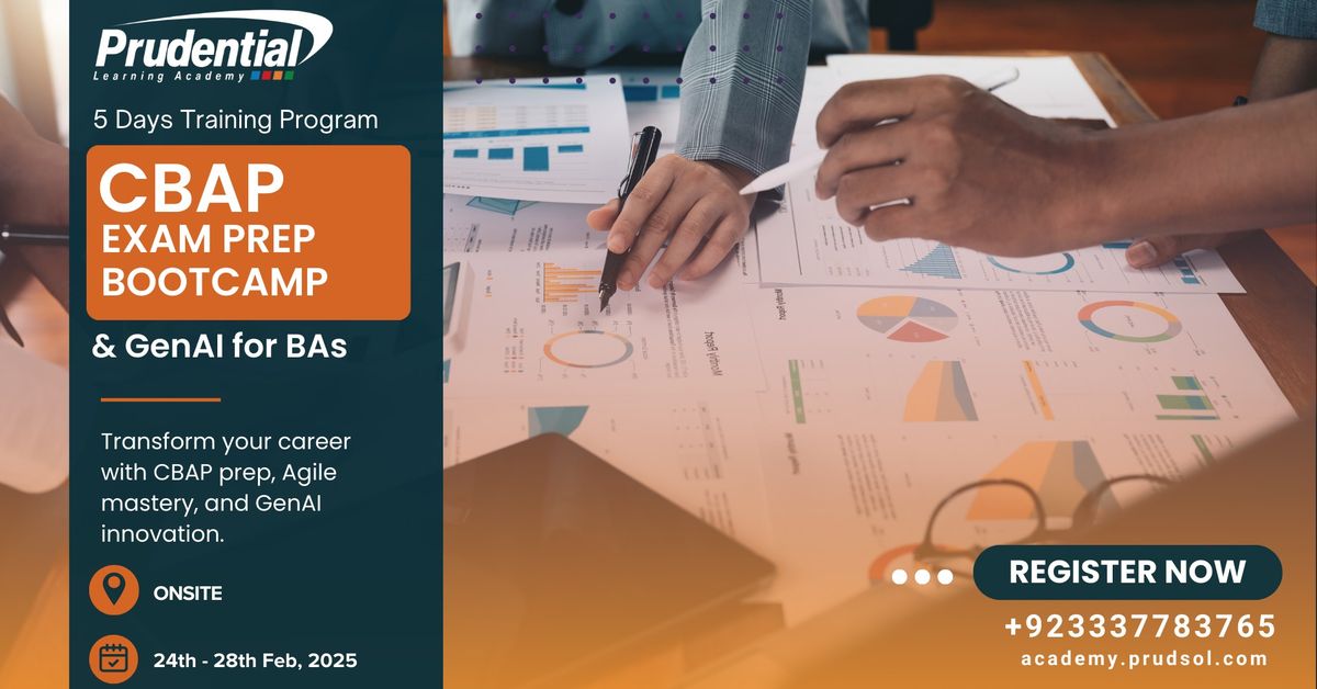 Certified Business Analyst Professional Exam Prep Bootcamp & Gen AI