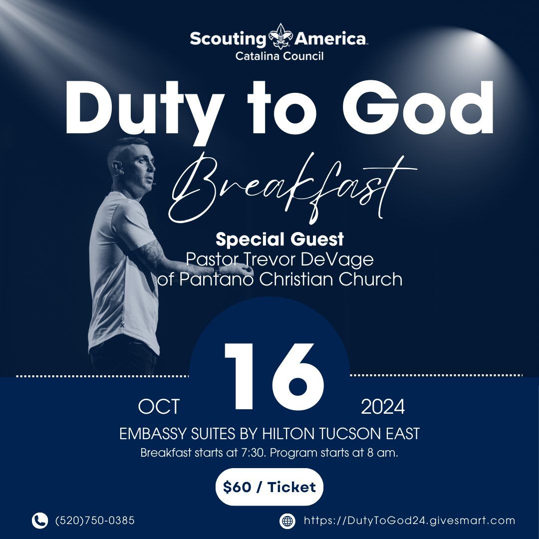 Duty to God Breakfast