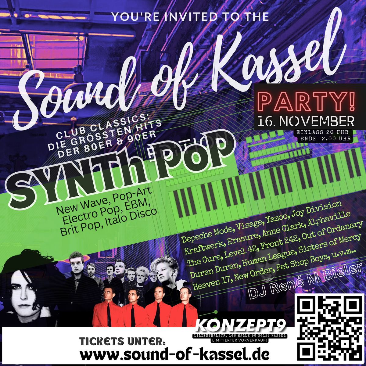 Sound of Kassel I Synth PoP Edition 16.11.24