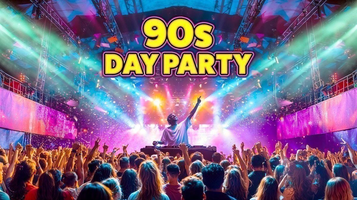 90s Day Party: Rotherham \ud83d\udcbf