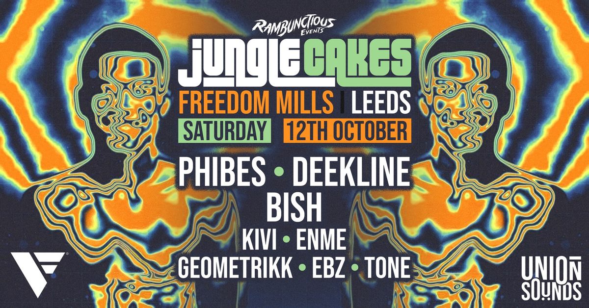 Jungle Cakes - Leeds - Freedom Mills 