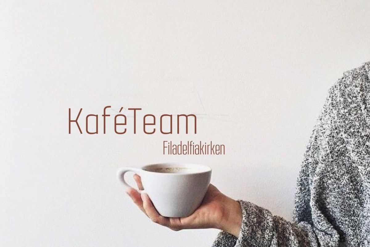 Samling for kaf\u00e9teamet- bakere, kaf\u00e9medarbeidere og kaf\u00e9lag 